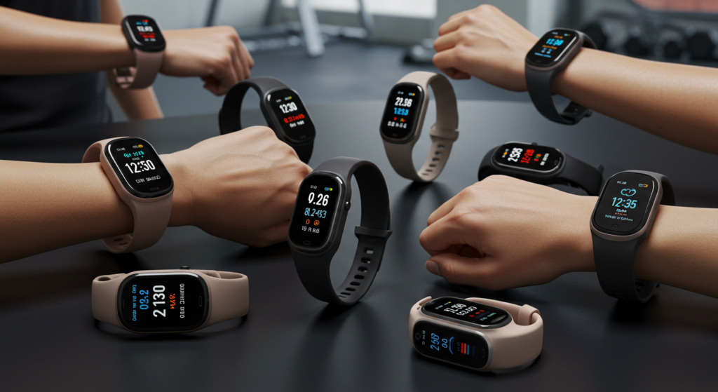 Wireless Fitness Tracker